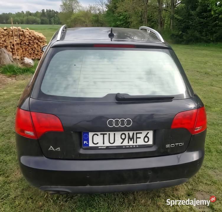 Audi a4 b7 Bagienica