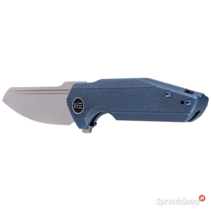 Nóż składany WE Knife StarHawk Blue Titanium Akcesoria, narzędzia i noże Warszawa