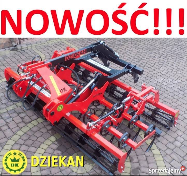 Agregat uprawowo siewny FALCON LUX z hydropakiem