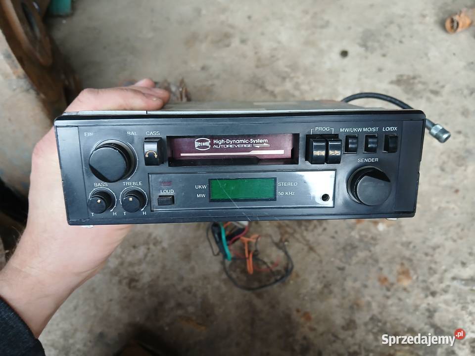 Radio na kasety samochodowe Pozostałe Lubochnia