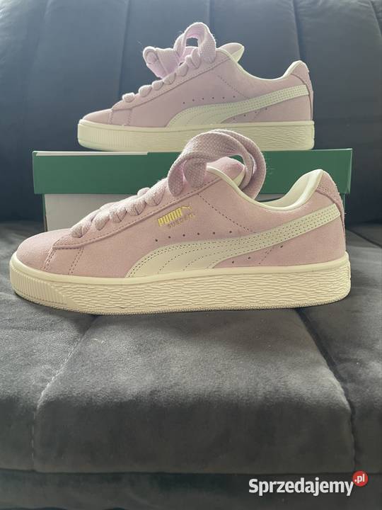 Różowe buty Puma r 38 24cm Obuwie Bielawa