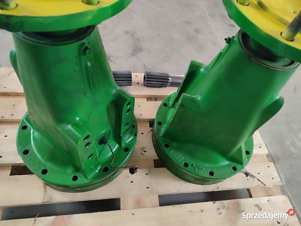 Tylna zwolnica R303717 John Deere 6830 sprzedam