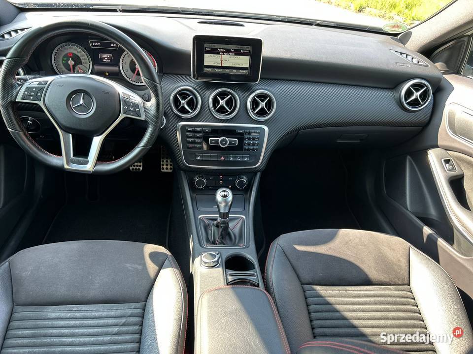 MercedesBenz A klasa 180 AMG Line benzyna Kędzierzyn-Koźle