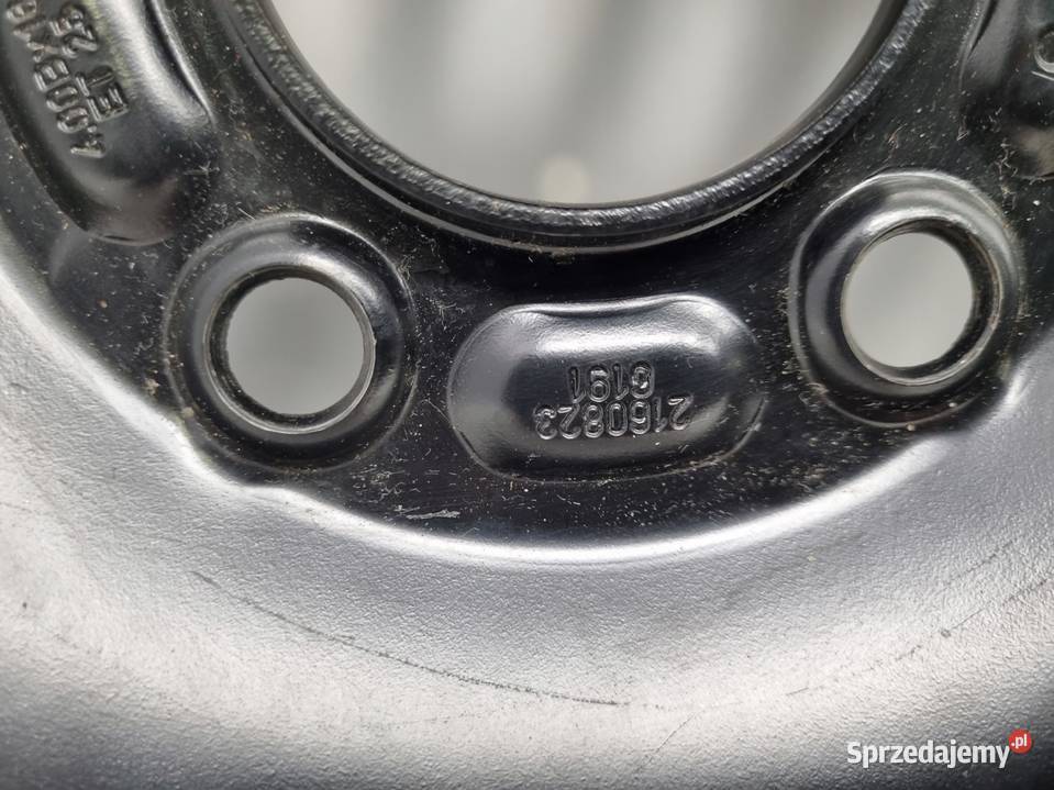 KOŁO DOJAZDOWE Volvo S40 II V50 C30 12585 R16 Chełm