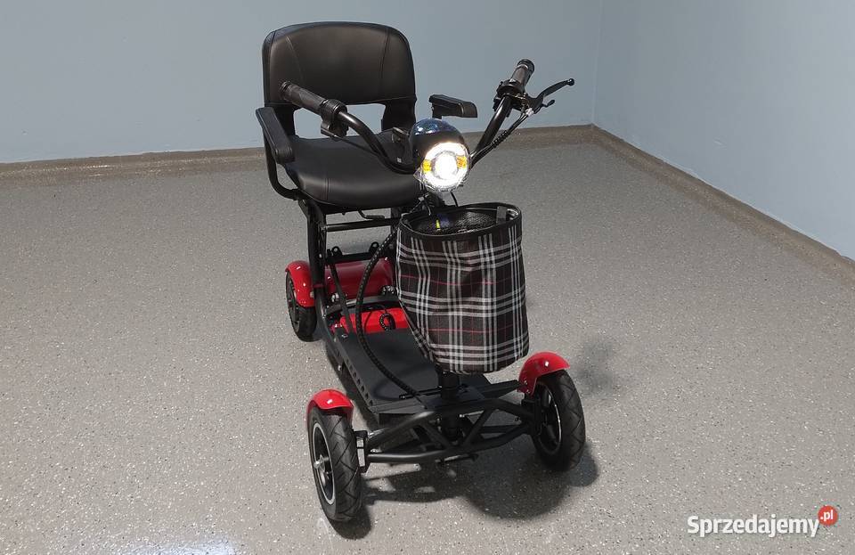 Skuter dls seniorów elektryczny składany skuter Wołomin sprzedam