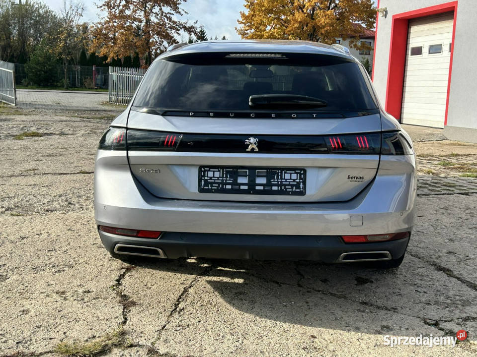 Peugeot 508 prestiżowe kombi z jasnym środkiem bluetooth Siedlce