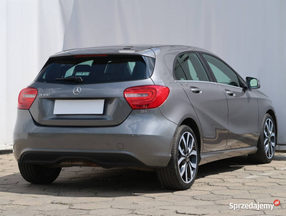 Mercedes A A 180 łódzkie Łódź