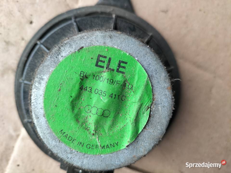 AUDI 80 B4 80B4 GŁOŚNIK 443035411C lubelskie Kamień-Kolonia