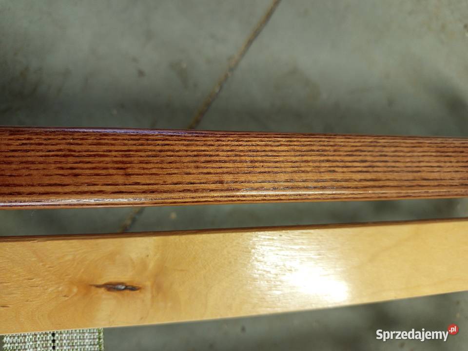 Łóżko drewniane 80x220 solidne Kępno