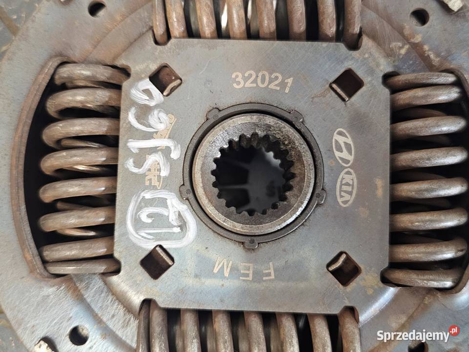 Hyundai i30 16 CRDI D4FB 90 11r sprzęgło tarcza osobowe