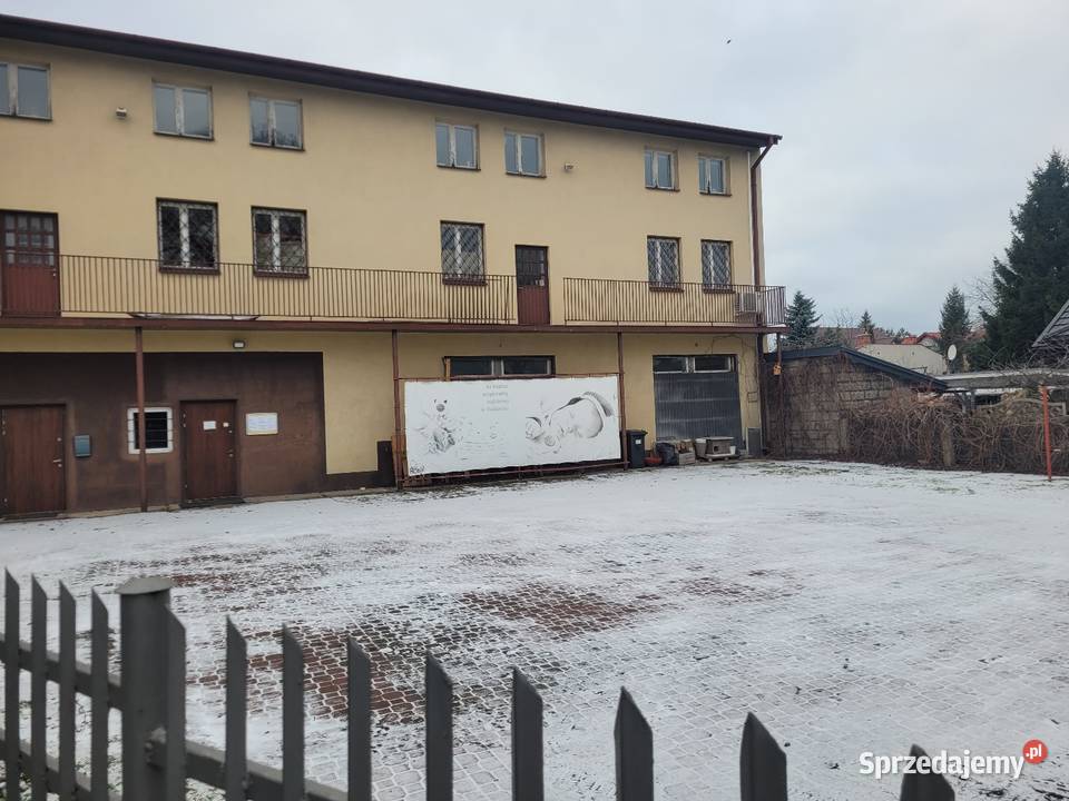 Wynajmę Budynek 450m Plac 1300m Marywilska 30 Wynajem mazowieckie