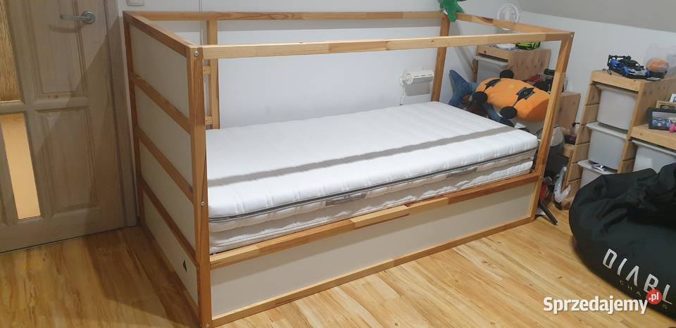 Łóżko dziecięce IKEA Kura wielkopolskie Zduny