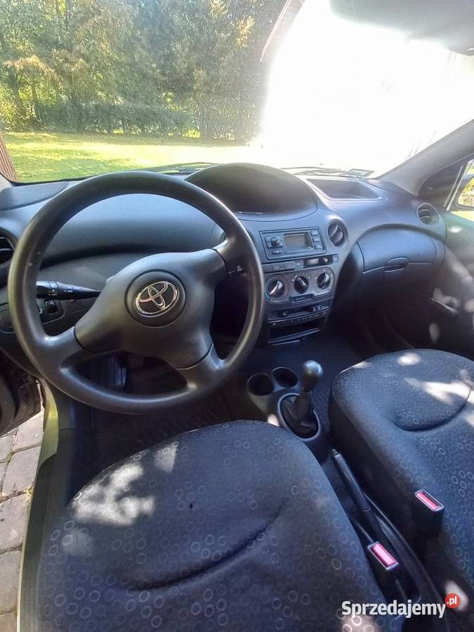 toyota Yaris benzyna Hajnówka
