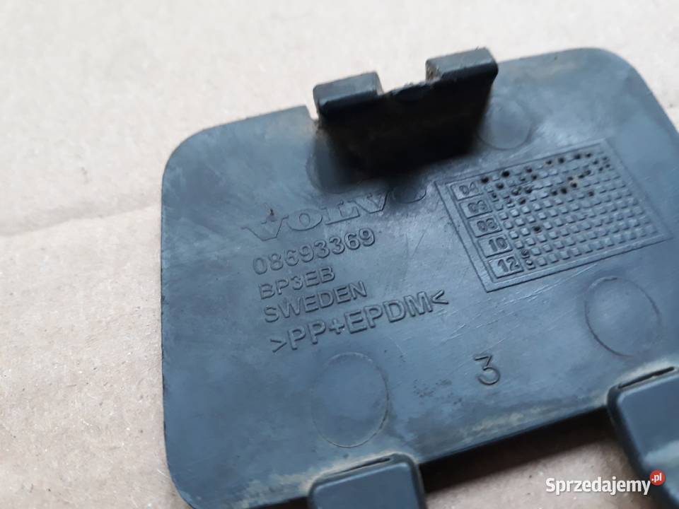 VOLVO V70 ZAŚLEPKA HAKA ZDERZAKA TYŁ 08693369 Międzychód