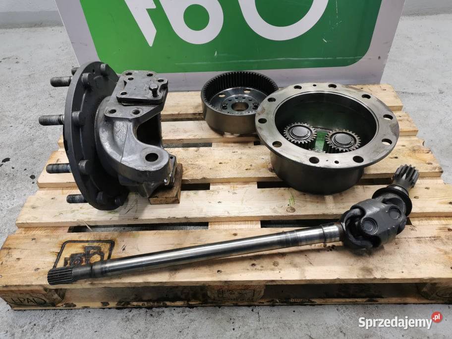 Zwrotnica Massey Ferguson 7618 Dana Lewa Wilkowo