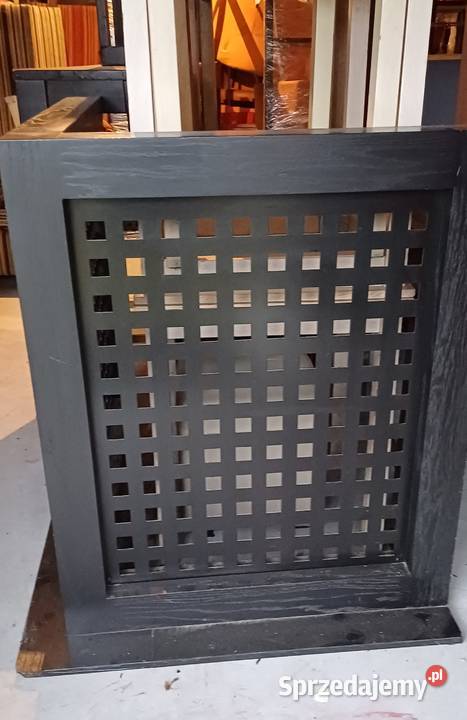 Przegroda parawan panel zasłona do restauracji mazowieckie Dziekanów Leśny