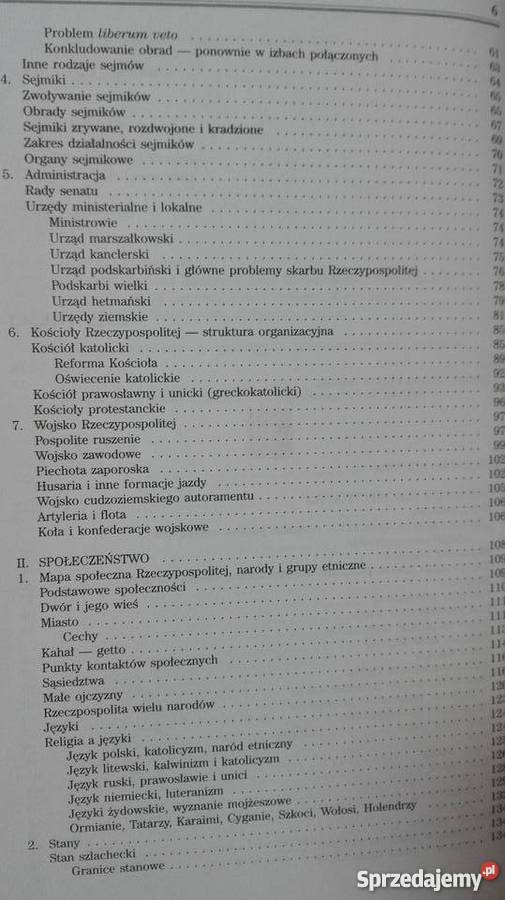 Historia Polski 14921795 MMarkiewicz Wyd Olsztyn sprzedam