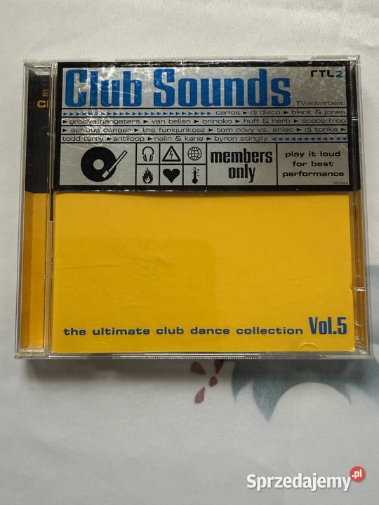 Club Sounds vol5plyta CD Lublin sprzedam