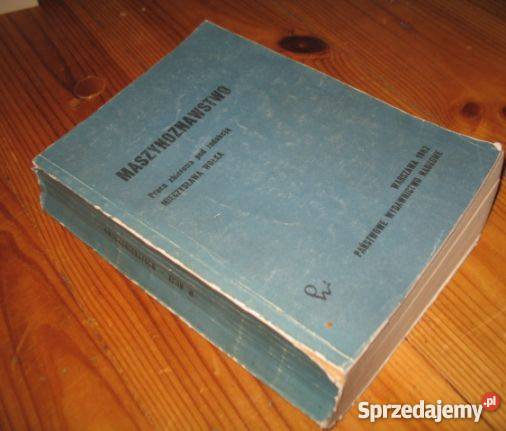 Maszynoznawstwo Wołek FA Goleniów