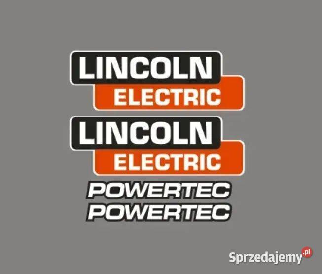 Naklejki oklejenie LINCOLN ELECTRIC POWERTEC sprzedam