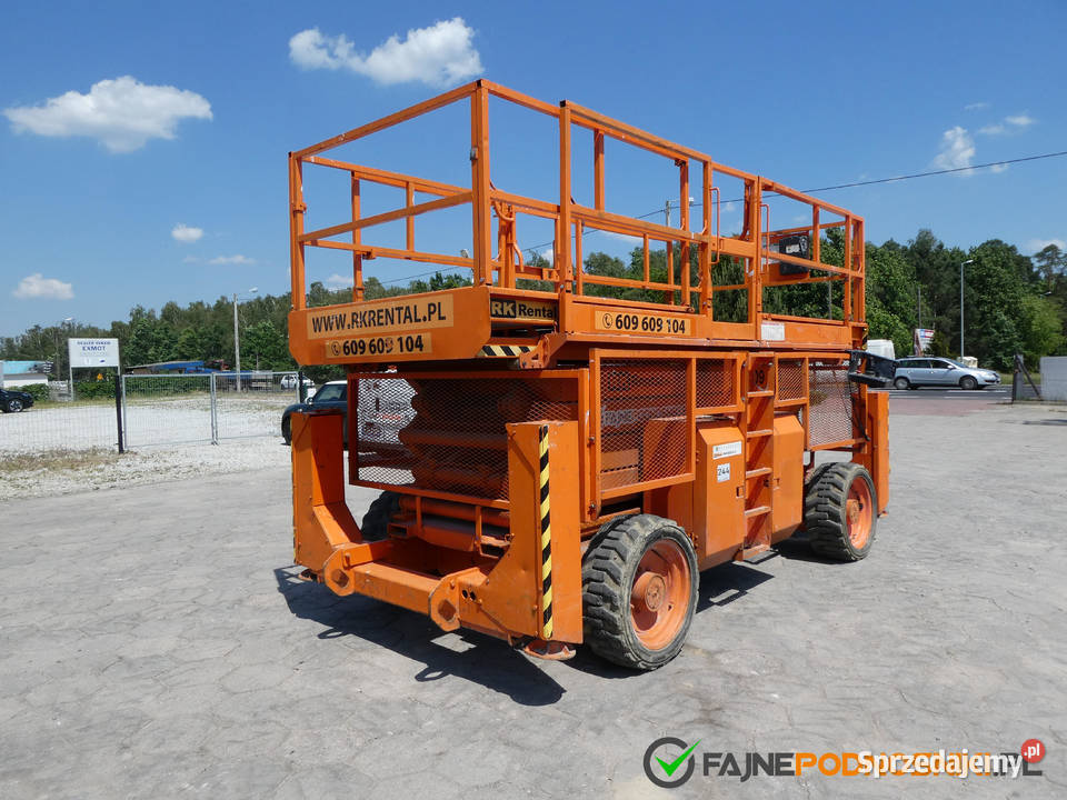 Genie 4390 JLG 4394 H15SX 4x4 Pełna dokumentacja Bydgoszcz