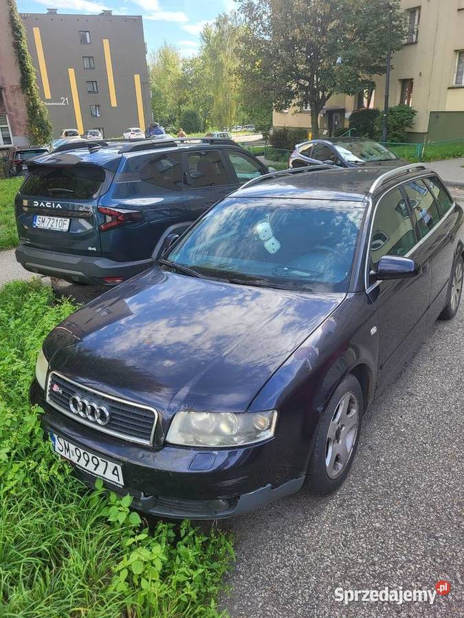 Sprzedam audi a4b6 A4 Mysłowice