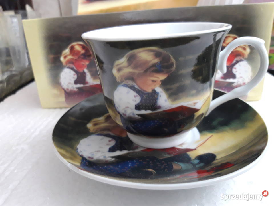 zestaw 2 filiżanek w pudełku Casa Bonita Warszawa