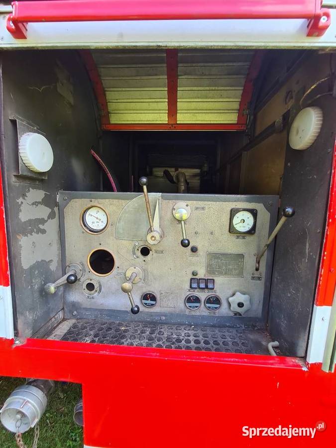 Zabudowa pozarnicza strazacka jelcz Skawina sprzedam