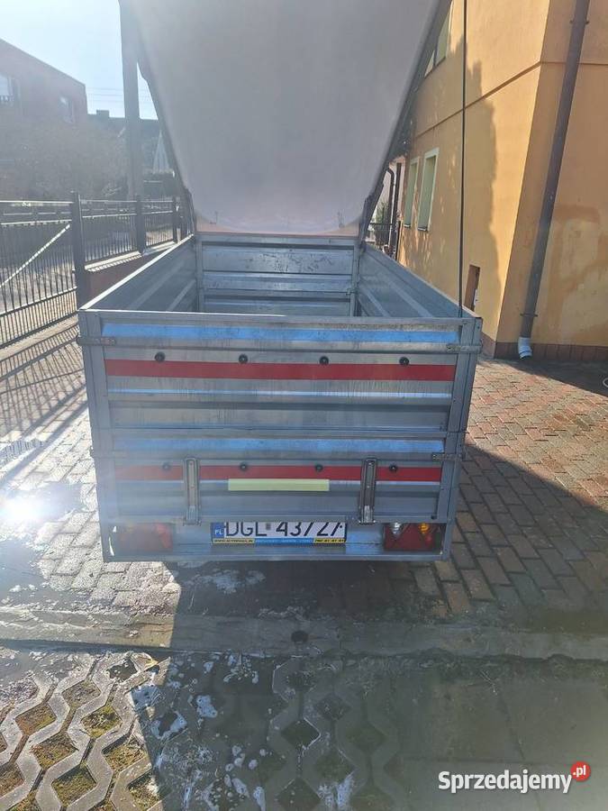 Przyczepka Temared PRO Wejherowo sprzedam