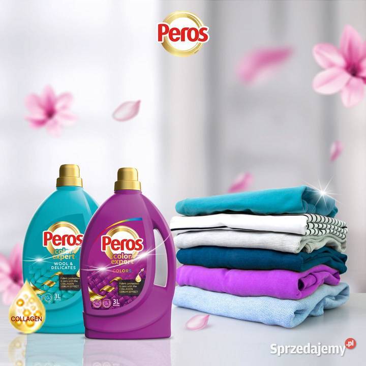 PEROS COLOR EXPERT PŁYN DO PRANIA WEŁNY I Mroków