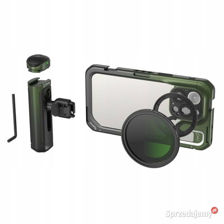 Zestaw do iPhone 15 Pro do filmowania SmallRig