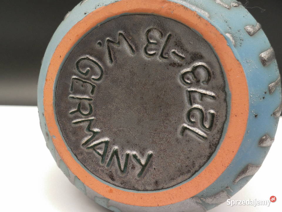 Wazon Carstens Tnnieshof Ankara West Germany Porcelana i szkło Antyki, Sztuka, Kolekcje