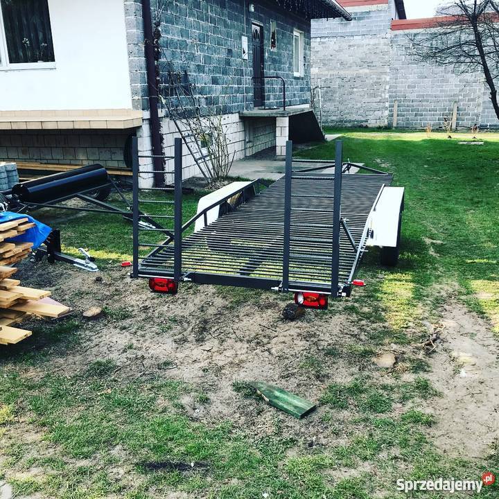 przyczepa przyczepka platforma platformowa na Lawety Olkusz