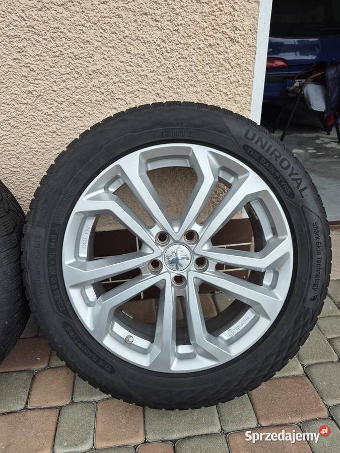 Sprzedam koła alu 18 z oponami zima IDEALNE do