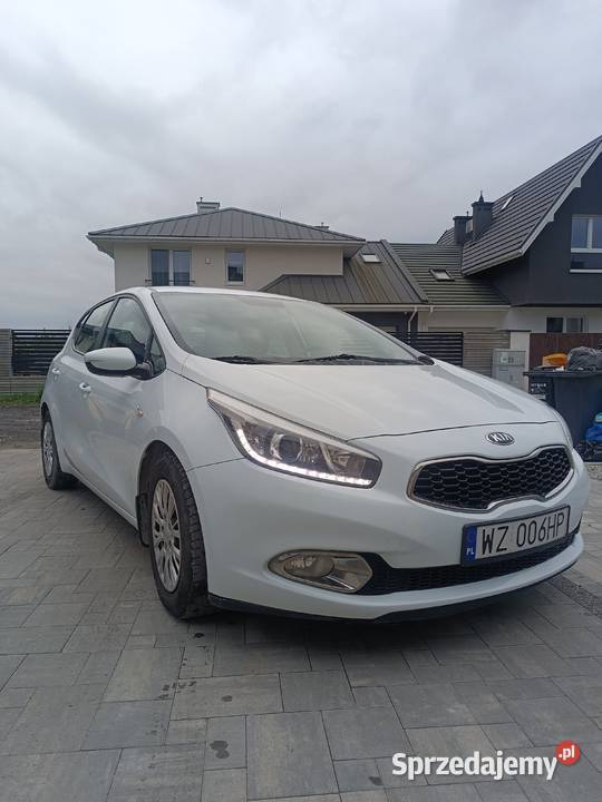 Kia Cee'd II 2015