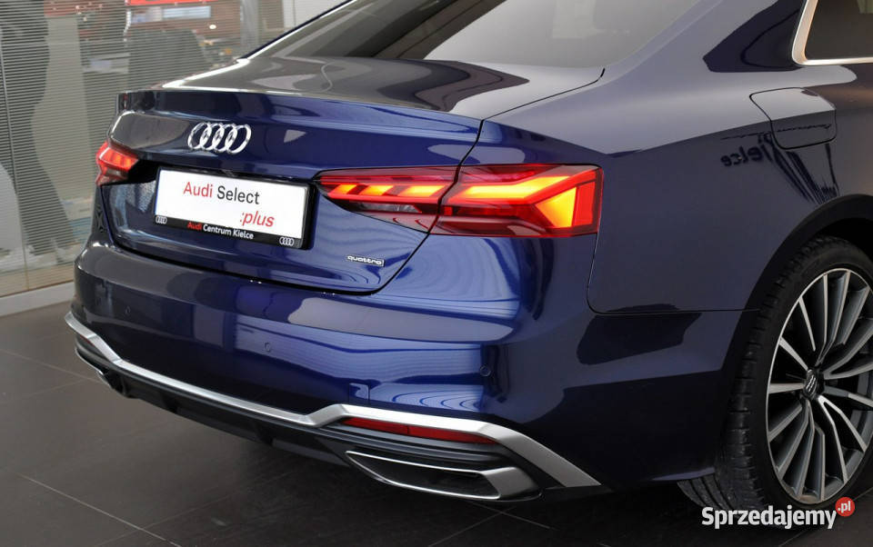 Audi A5 45 TFSI Quattro Sline BO Matrix Kamera Kielce
