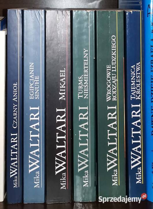 Mika Waltari Egipcjanin Sinhue Lędziny