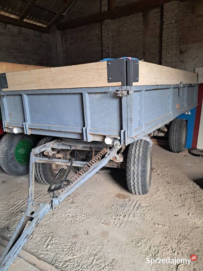 Przyczepa wywrotka Meprozet Rolnictwo