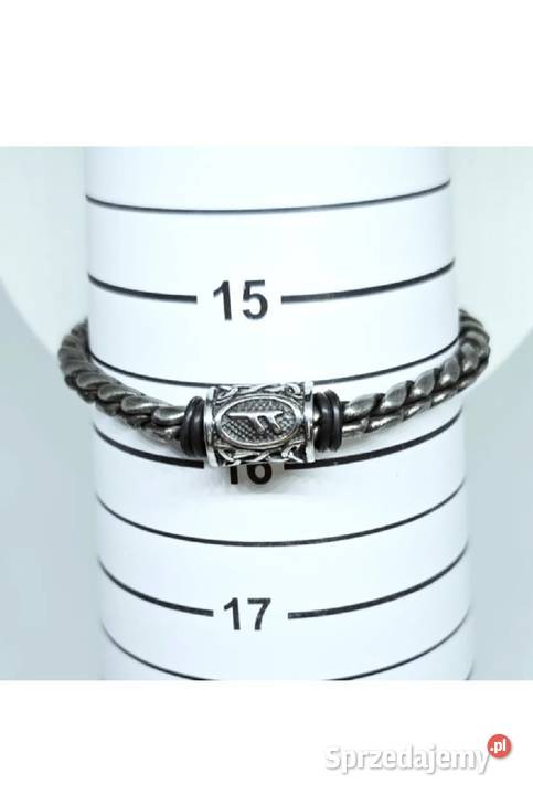 BRANSOLETKA STAL NIERDZEWNA RUNA FEHU sprzedam