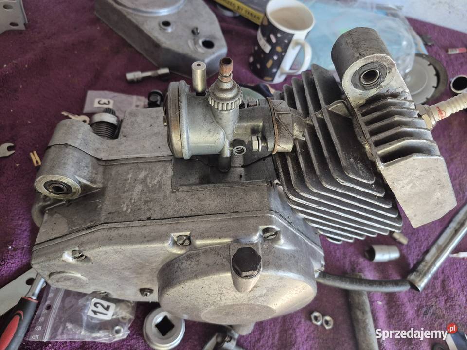 Silnik motorynka romet 023019 Pilzno