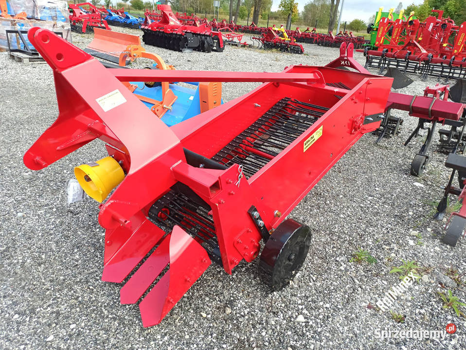 KOPACZKA DO ZIEMNIAKÓW 1 rzędowa elewatorowa 12 nieuszkodzony Kopaczki Jarosław