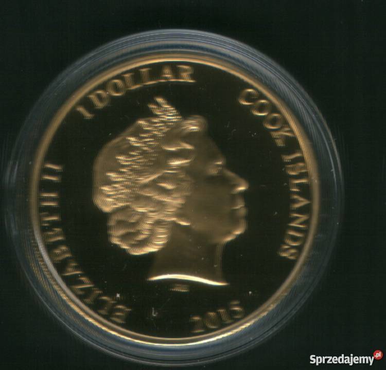 Anglia moneta okolicz kolekcj 2015 Gliwice