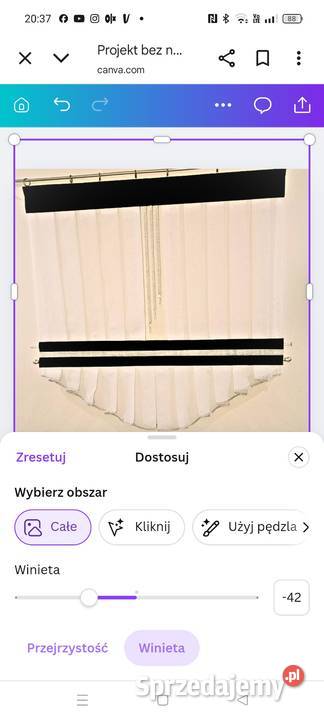 Firany panele ekrany Pajęczno