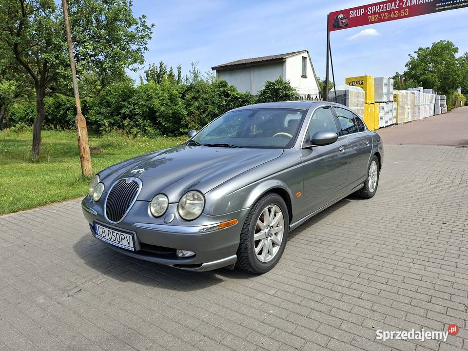 Jaguar Stype stan techniczny Możliwa zamiana szyberdach Bydgoszcz