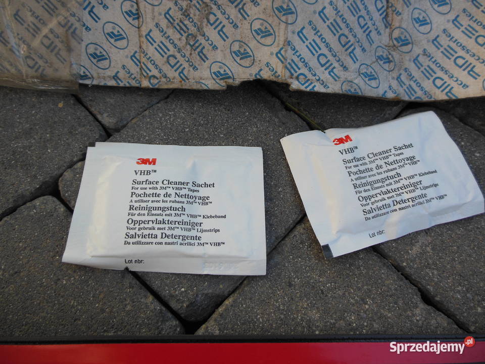 60797700 LISTWY BOCZNE FIAT PANDA II