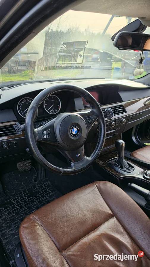 Bmw E60 30D 2006r Zamość