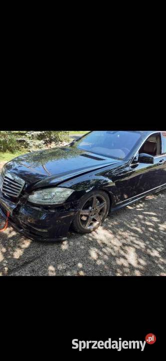 Mercedes Benz w221 550 pakiet AMG uszkodzony 5500cm3 Opole