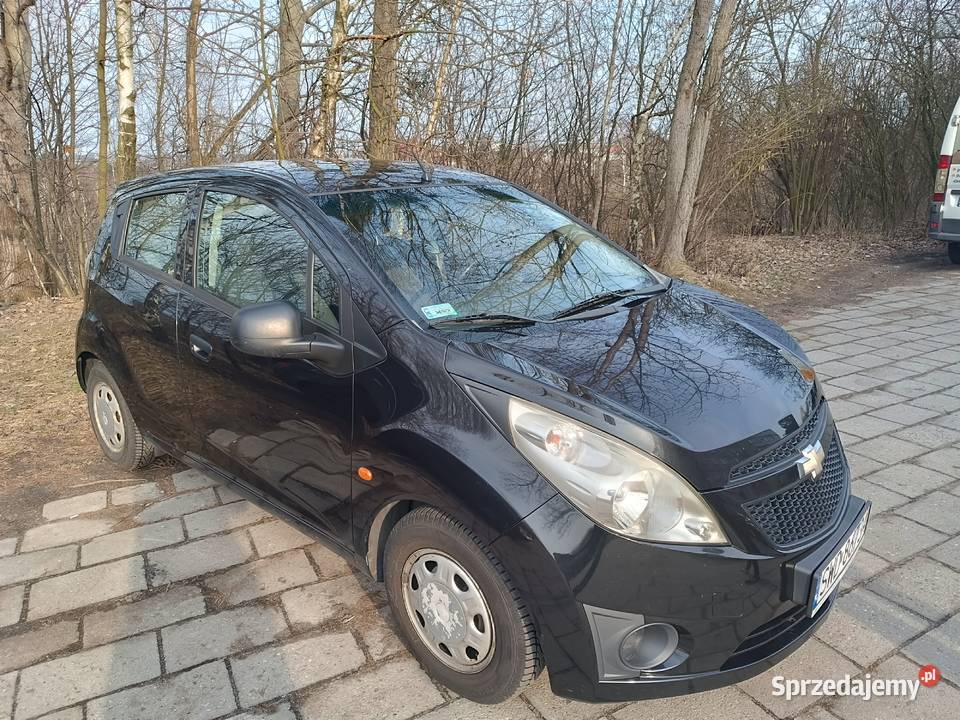 Chevrolet Spark niski przebieg 995cm3 sprzedam