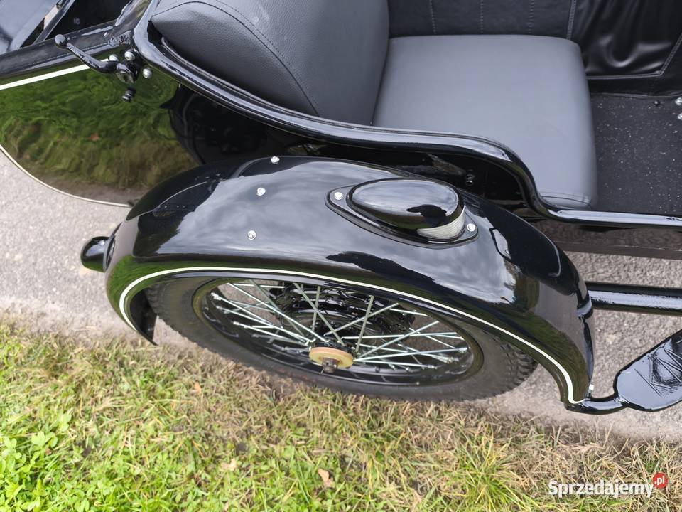 M72M Ural irbit pełnej renowacji czarny Godów