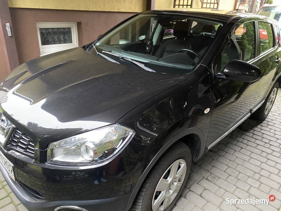 Nissan Qashqai 16 benzyna 117KM Parczew